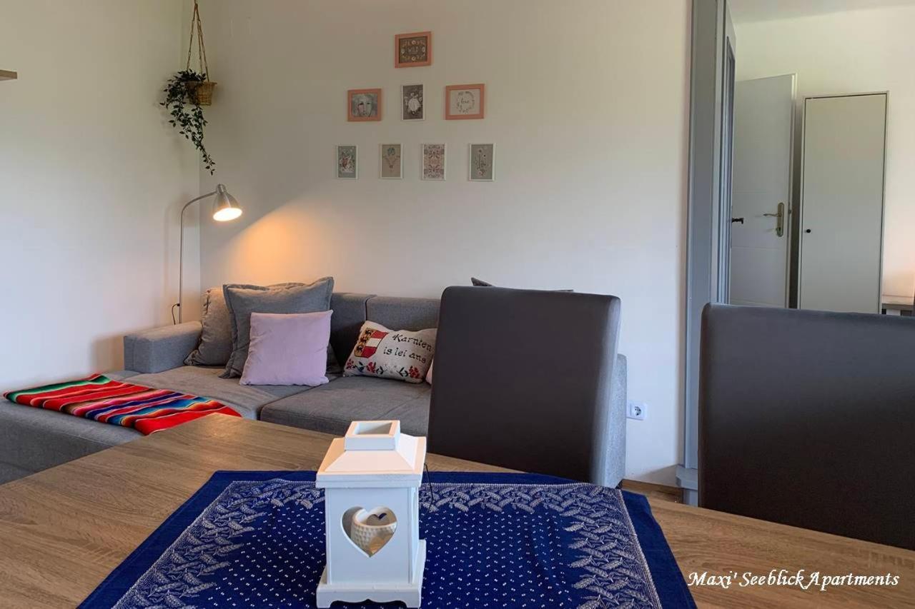 Maxi'Seeblick Apartments ゼーボーデン エクステリア 写真