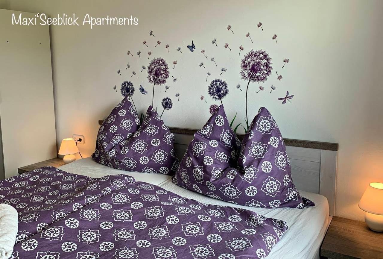 Maxi'Seeblick Apartments ゼーボーデン エクステリア 写真