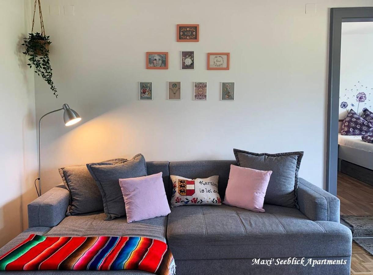 Maxi'Seeblick Apartments ゼーボーデン エクステリア 写真