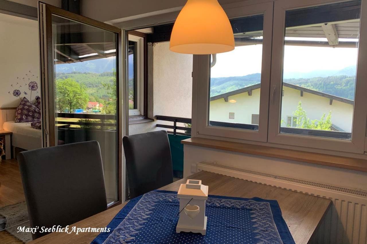 Maxi'Seeblick Apartments ゼーボーデン エクステリア 写真