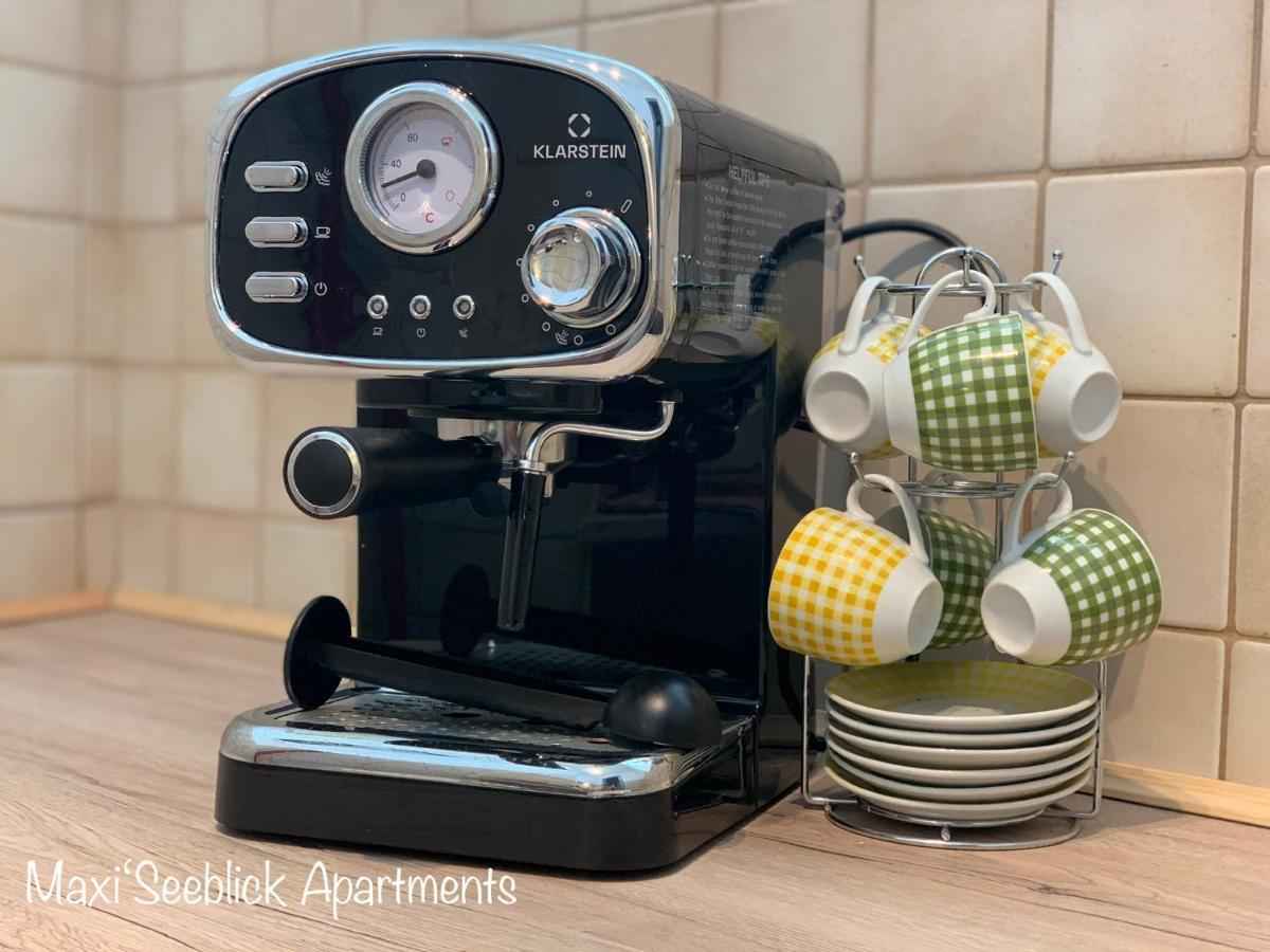 Maxi'Seeblick Apartments ゼーボーデン エクステリア 写真