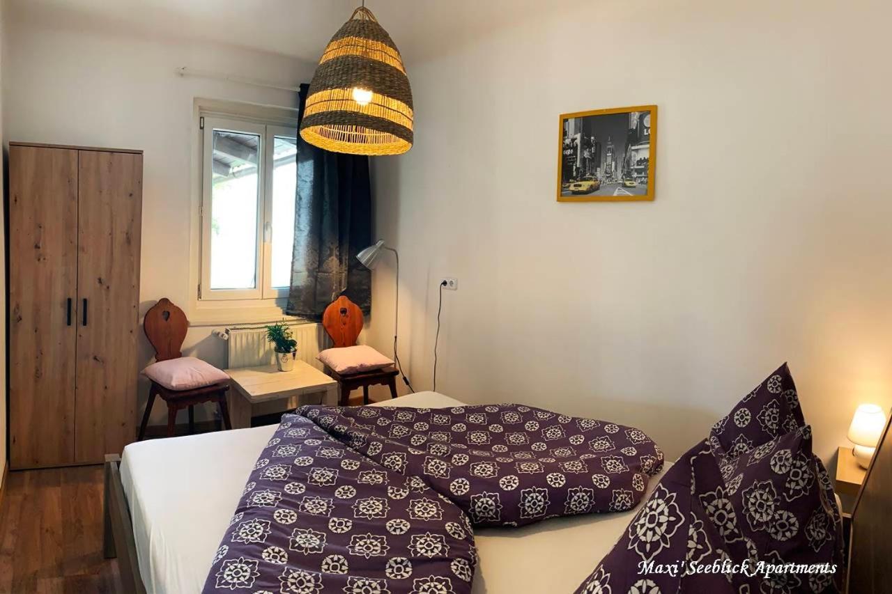 Maxi'Seeblick Apartments ゼーボーデン エクステリア 写真