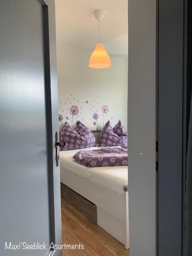 Maxi'Seeblick Apartments ゼーボーデン エクステリア 写真
