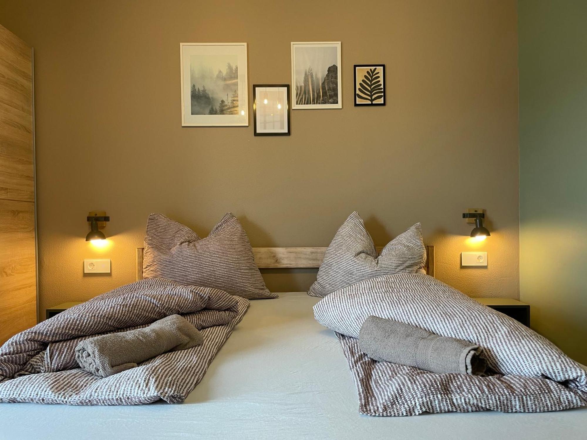 Maxi'Seeblick Apartments ゼーボーデン エクステリア 写真